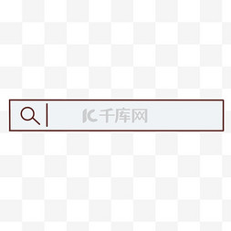 搜索框图片_卡通手绘搜索栏搜索框