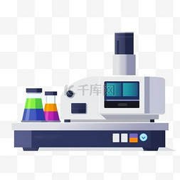 实验机器紫外光度计_04