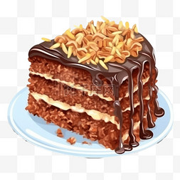数字蛋糕数字蛋糕图片_卡通手绘甜品甜点蛋糕