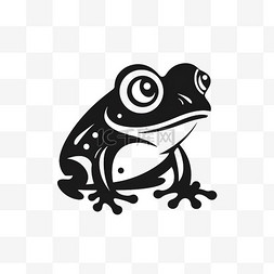 青蛙icon图片_简约风格青蛙图标