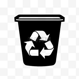 老年大学logo图片_极简主义方形环保垃圾桶