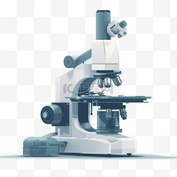 生物实验图片_实验室荧光显微镜_04