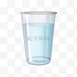 水杯标致图片_卡通手绘水杯杯子