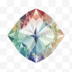 vi钻石图片_卡通手绘钻石宝石