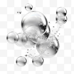 气泡泡泡图片_卡通手绘气泡泡泡