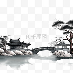 中国风中国古典建筑