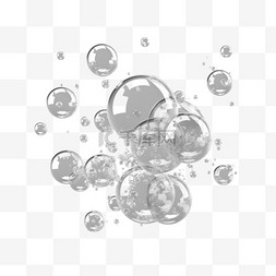 卡通泡泡数字图片_卡通手绘气泡泡泡