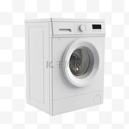 洗衣机滚筒图片_卡通手绘家电全自动洗衣机