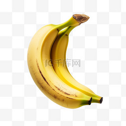 香蕉摄影图片_摄影免抠图素材香蕉