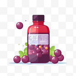 酵素logo图片_卡通手绘保健品酵素