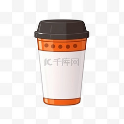 手绘水杯图片_卡通手绘水杯杯子