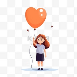 气球儿童儿童节欢度六一亲子孩子