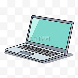 电子产品外箱图标图片_卡通手绘电子产品笔记本电脑