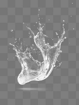 水，图片_水液体水花
