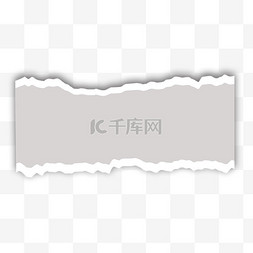 逼字被撕开图片_撕纸裂开边框