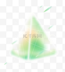 初五图片_端午弥散透明粽子