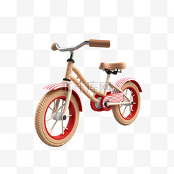 动漫儿童图片_儿童玩具自行车