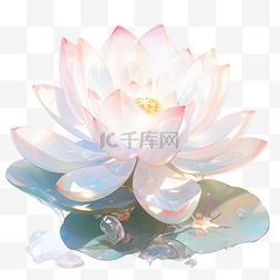 药师琉璃光图片_3D莲花荷花琉璃玻璃