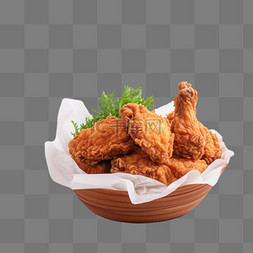 炸鸡块海报图片_炸鸡美食快餐鸡块