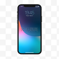 苹果手机样机白色图片_新款智能手机iPhone 13 Pro样机，白