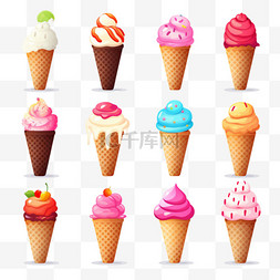 系列包装设计图片_平板冰淇淋系列