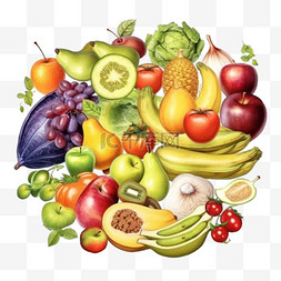惊险精选图片_精选蔬菜和水果