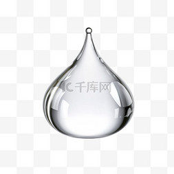 透明水滴水滴物体