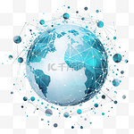 全球网络技术背景数字通信
