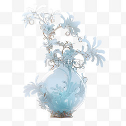 皇室物品图片_3D立体水晶玻璃装饰物品艺术品摆