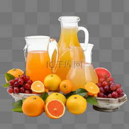 烤奶汁标签图片_饮料果汁奶甜品橘子汁