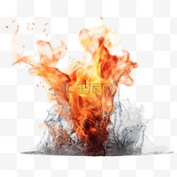 红色火焰火焰图片_火光火焰火苗爆炸燃烧素材