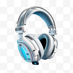 3d耳机图片_3D耳机耳麦元素