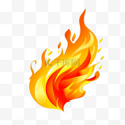 销售时点情报系统图片_火热标志，宣传火势横幅。