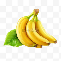 水果水果背景图片_香蕉水果