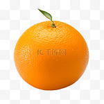 橘子橙色好吃的水果