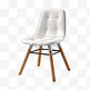 3D立体产品设计皮质椅子日常用品常见物品