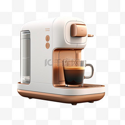3D立体产品设计日常用品常见咖啡