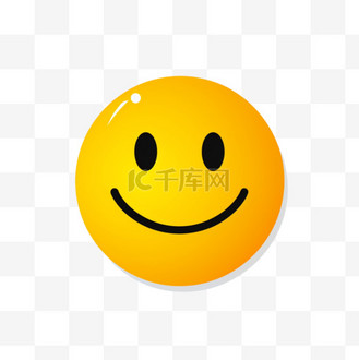 微笑图标微笑标志向量设计快乐表情符号商业搞笑设计和向量表情符号快乐