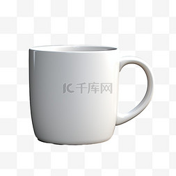 C4D茶杯立体3D家具高级感日用品