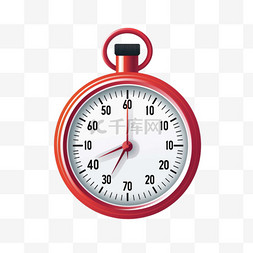 时钟图标图片_秒表和数字钟表时钟图标
