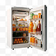居家小型冰箱办公用品日用品常见立体3D