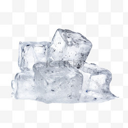 夏天的冰块是方形的晶莹剔透