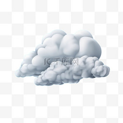 云朵与水平面图片_白云云朵漂浮素材