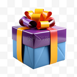 抽屉式包装盒样机图片_礼物盒礼品包装节日惊喜礼盒丝带