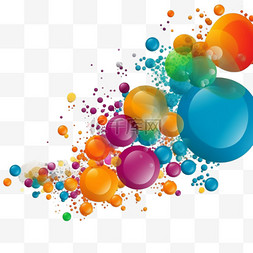语音通话图片_不同大小和颜色的语音气泡