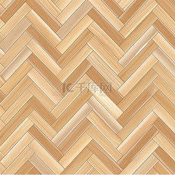 木地板无缝图片_木材矢量纹理模板。图案无缝，材