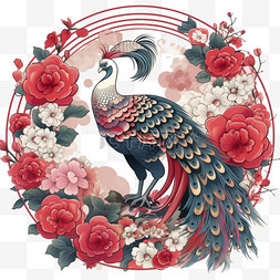 花灯插图图片_农历新年插图