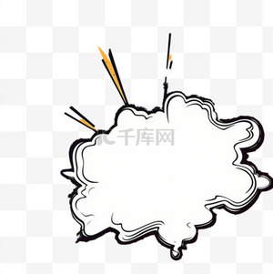 漫画风格背景素材图片免费下载-千库网