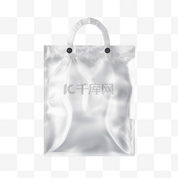 白透明图片_带吊孔的透明白色塑料袋或铝箔袋