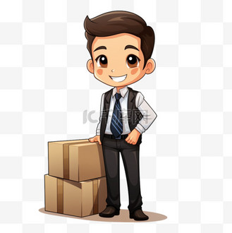 免抠元素卡通门到门的推销员企业vip免费下载摄影图汽车推销员交出